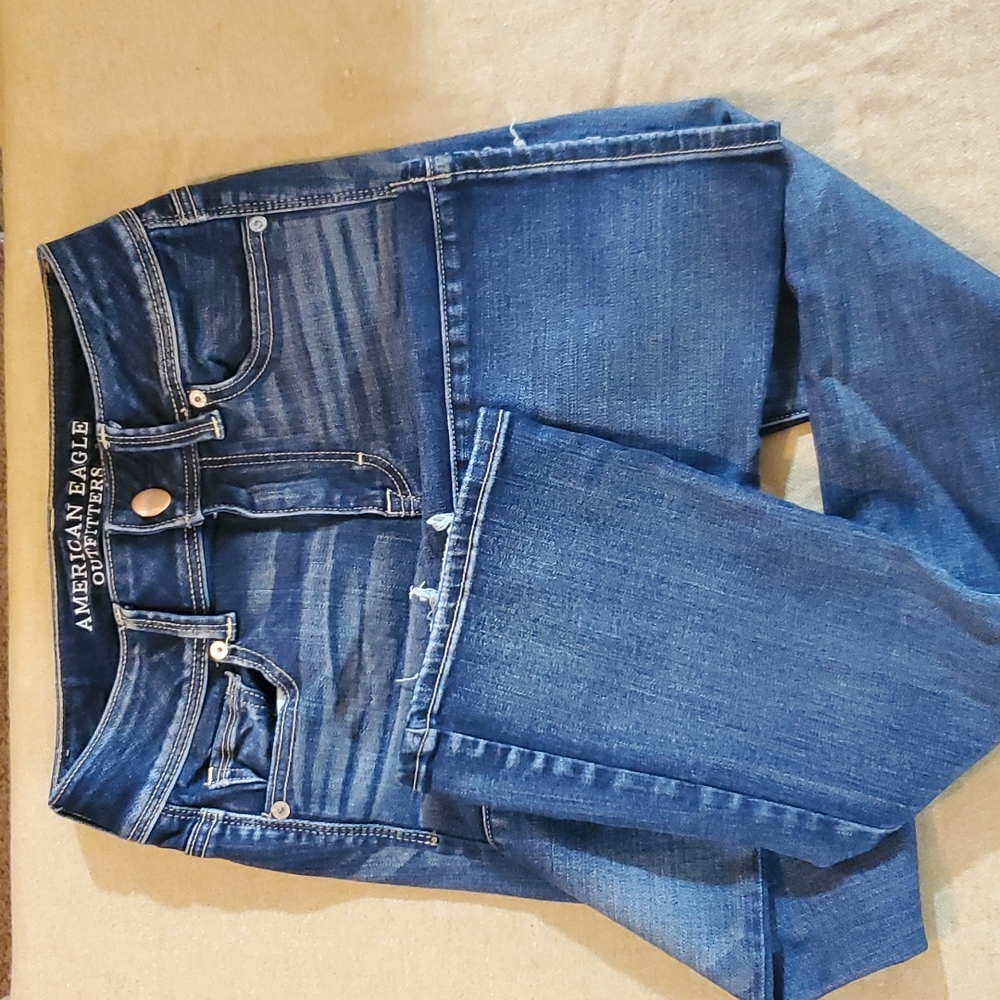 American Eagle flare leg size 00